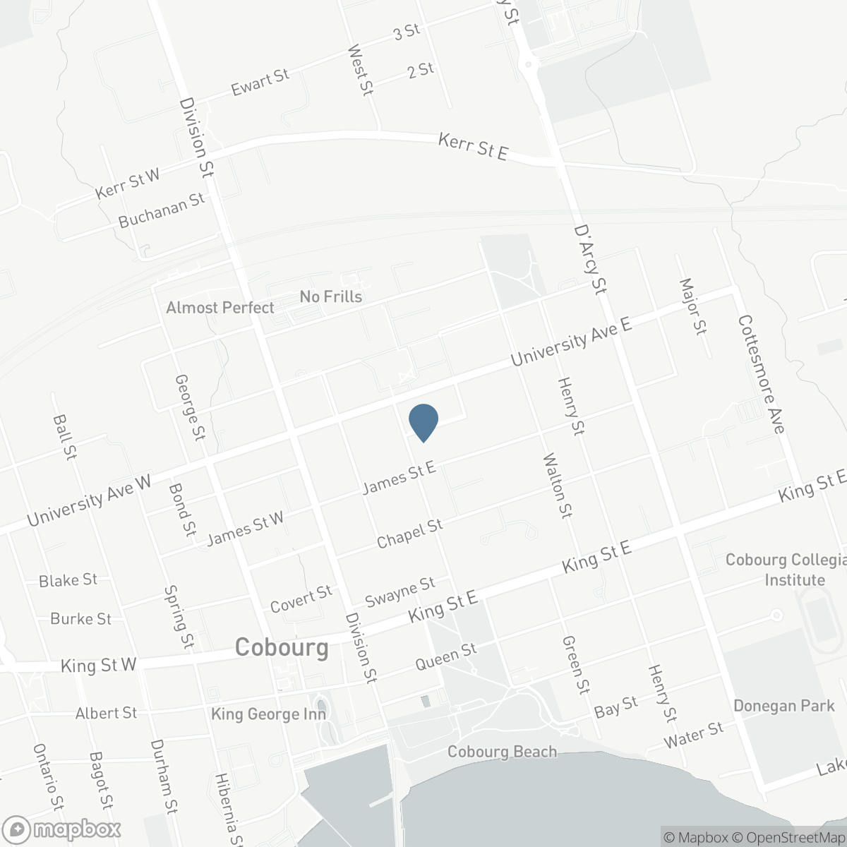 104 ANNE STREET, Cobourg, Ontario K9A 1G5
